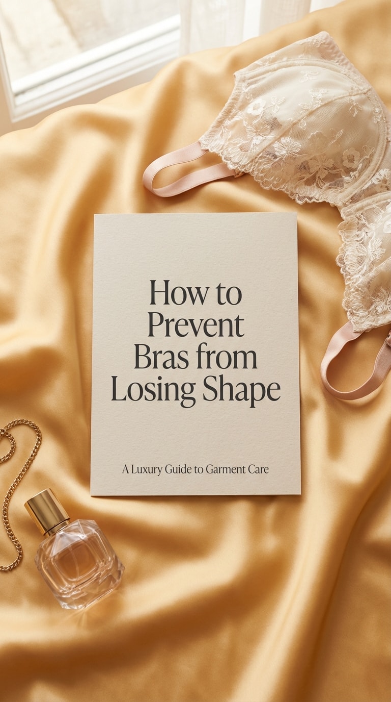 How to Prevent Bras from Losing Shape