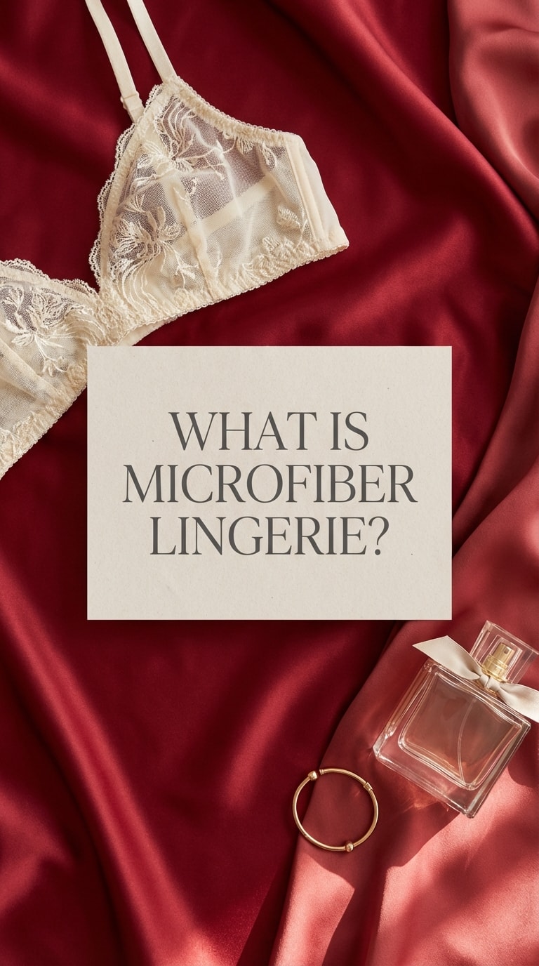 What Is Microfiber Lingerie?