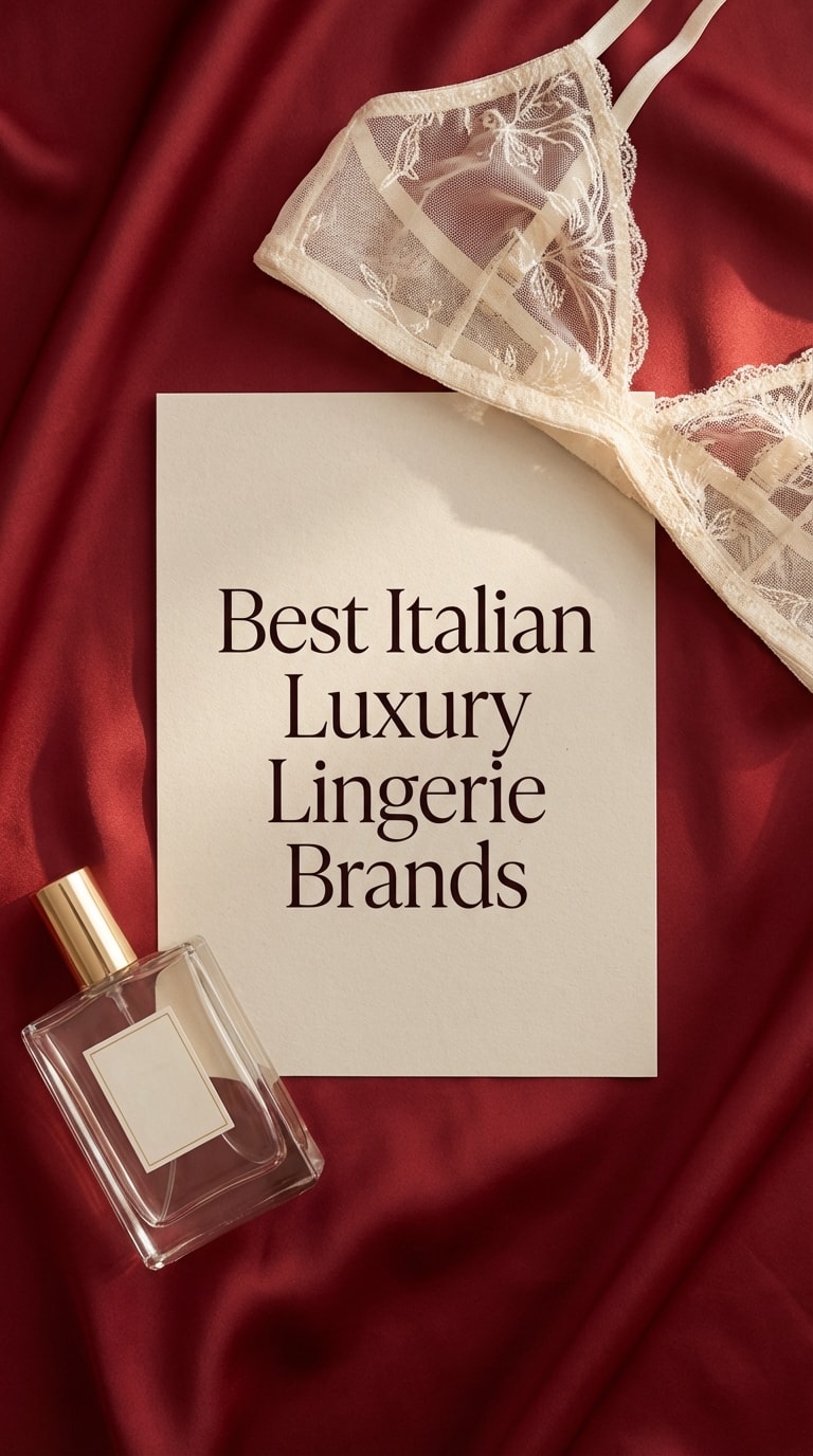 Best Italian Luxury Lingerie Brands