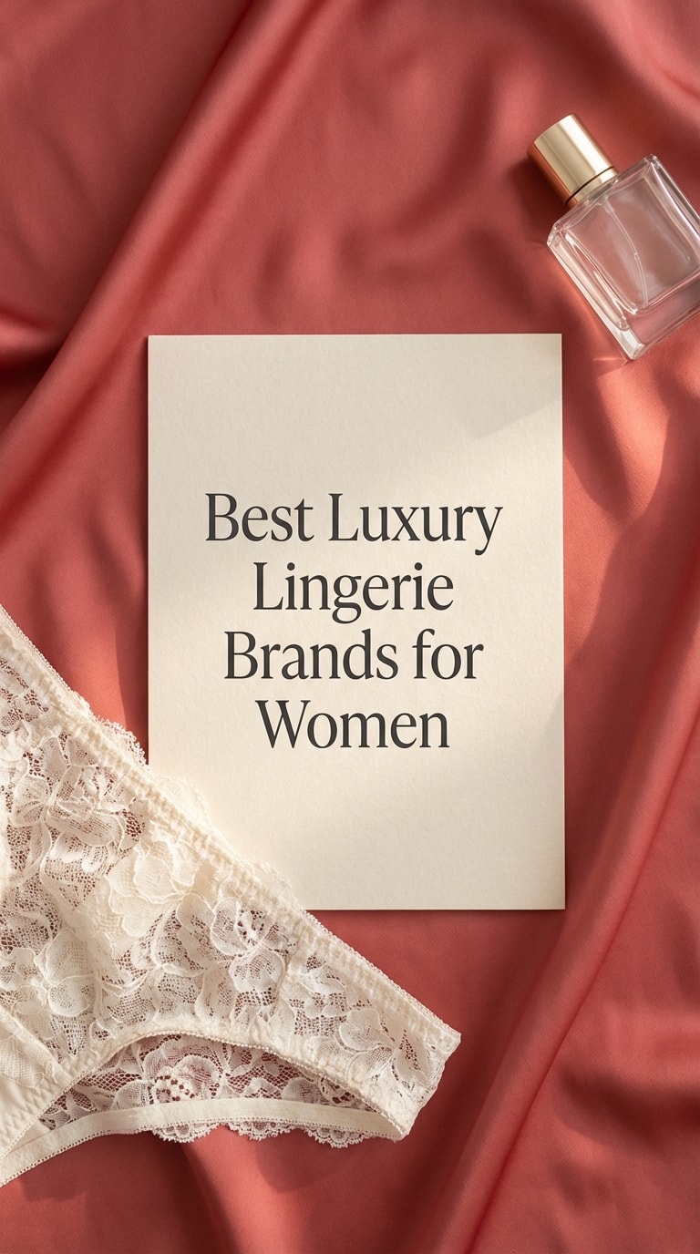 Best Luxury Lingerie Brands for Women