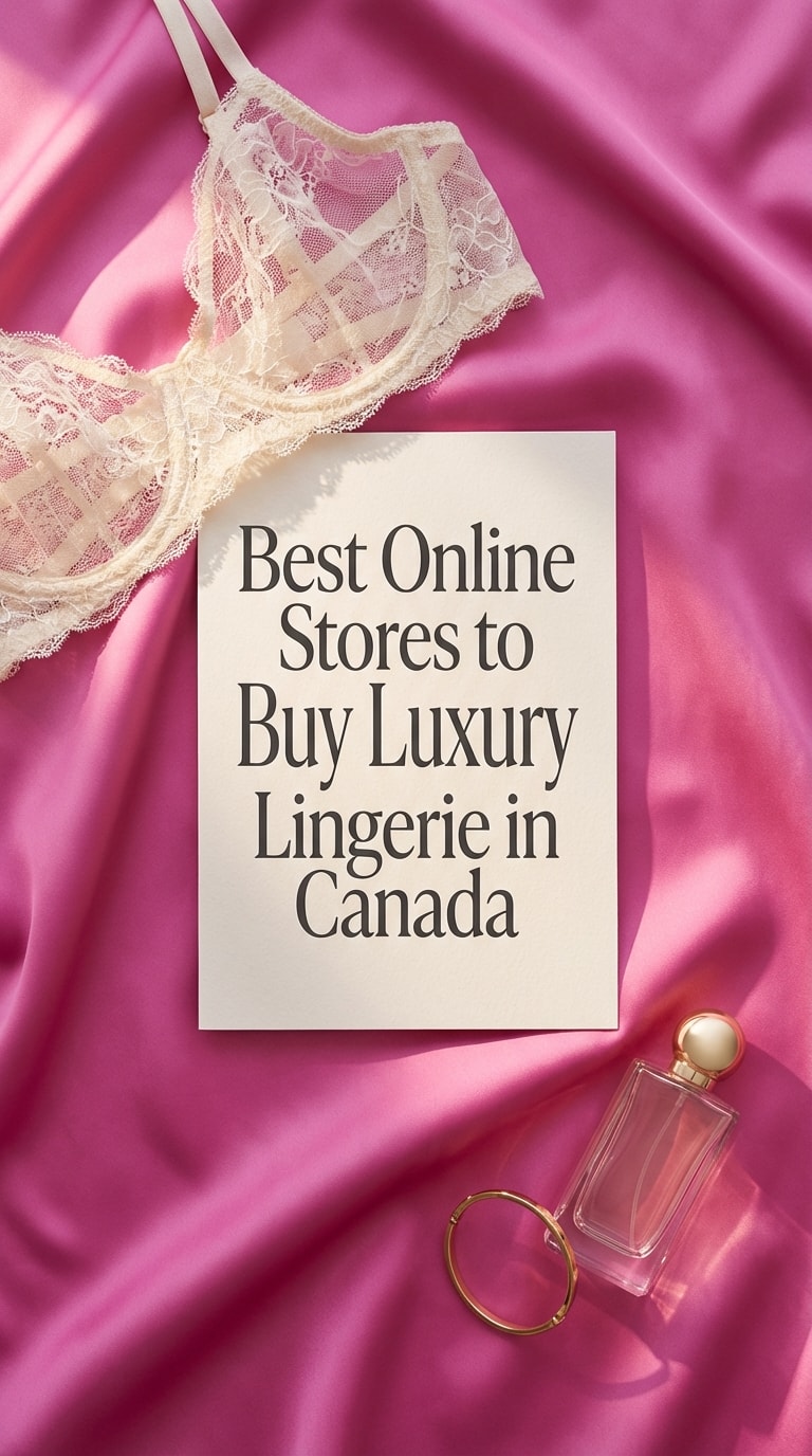 Best Online Stores to Buy Luxury Lingerie in Canada