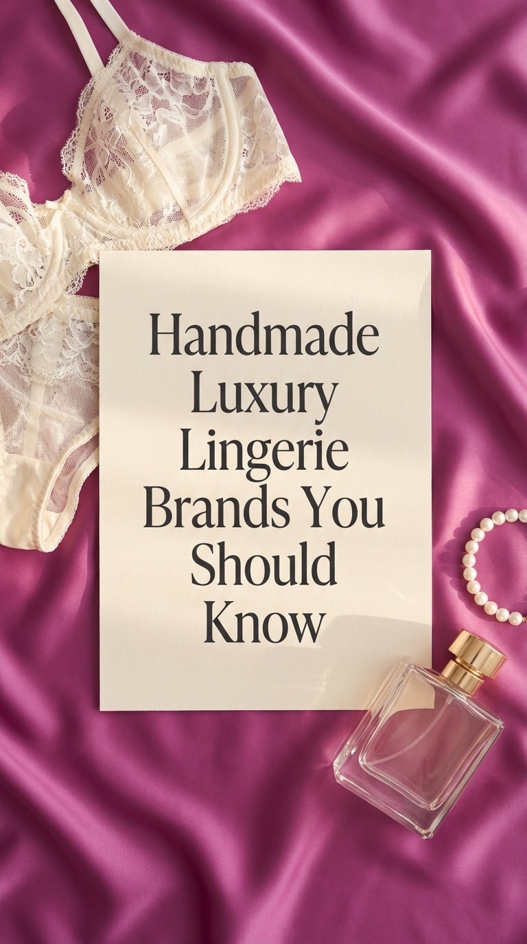 Handmade Luxury Lingerie Brands You Should Know