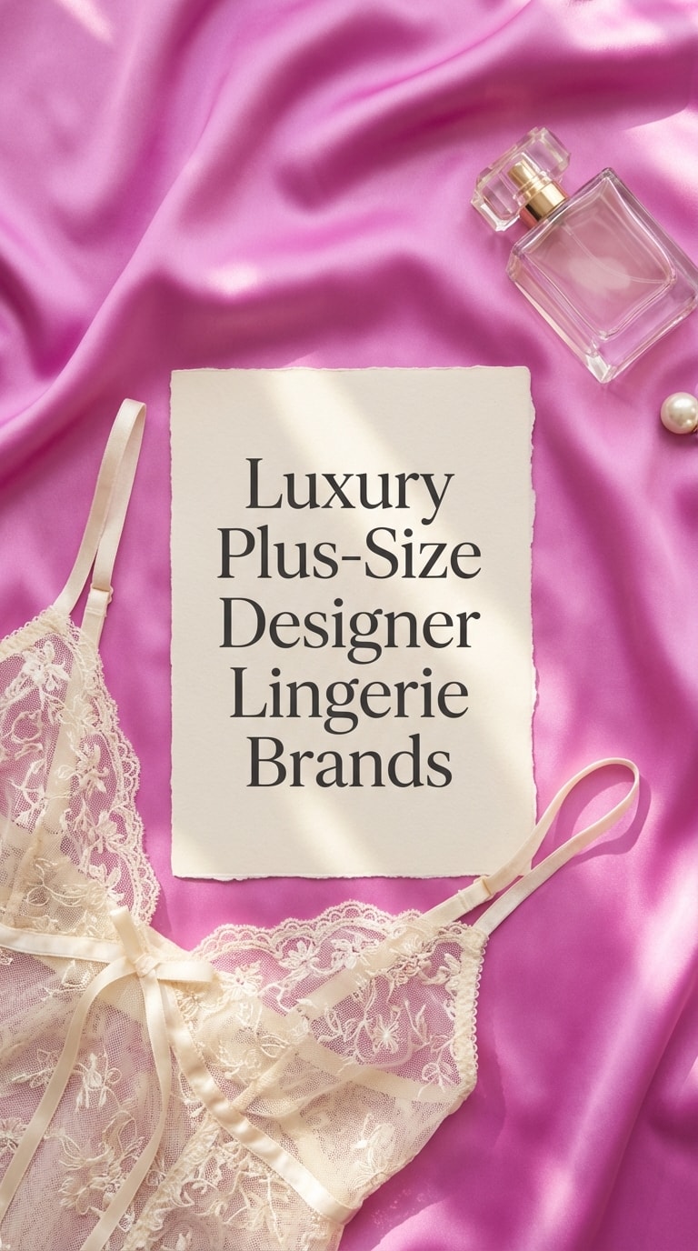 Luxury Plus-Size Designer Lingerie Brands