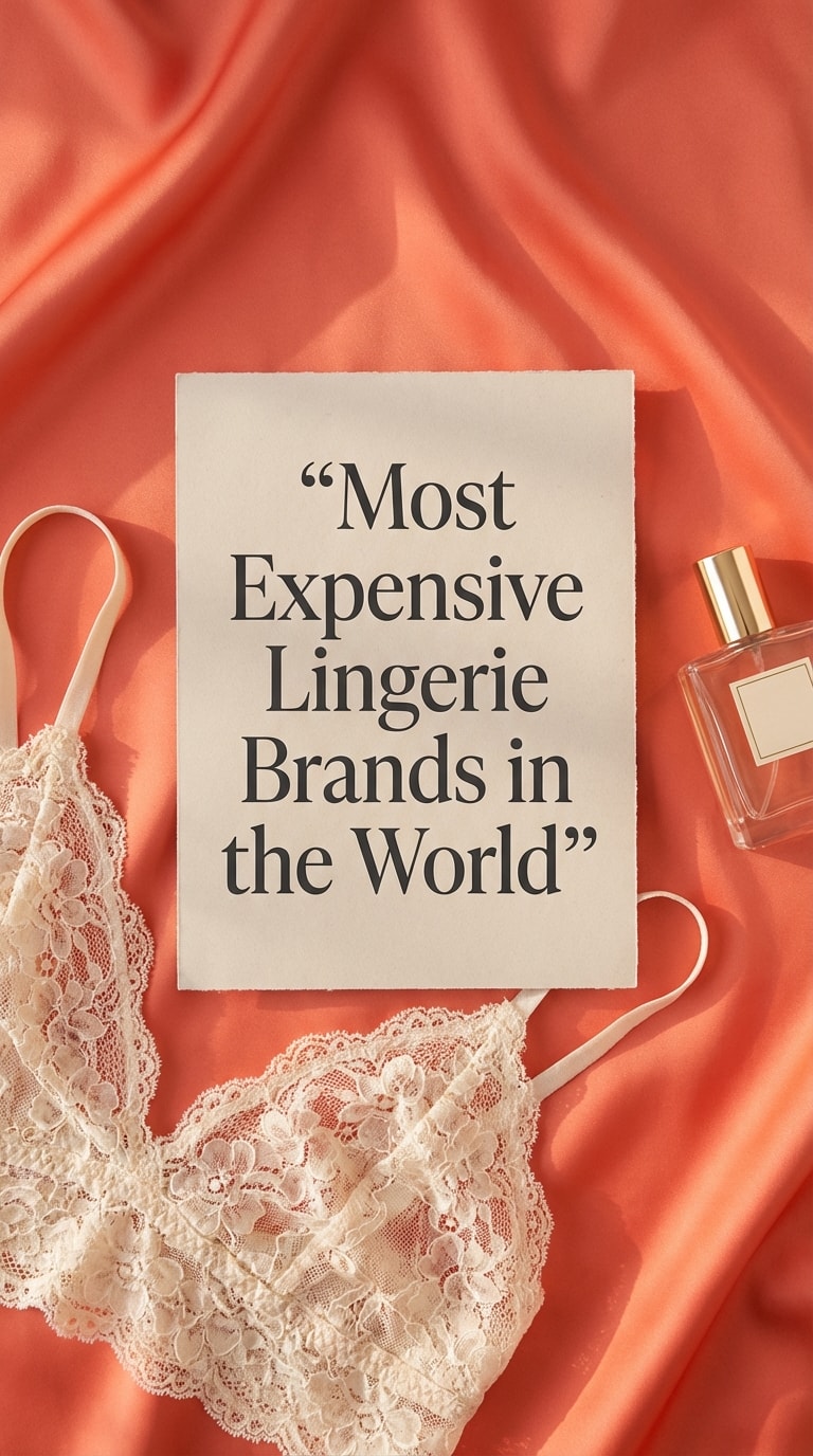 Most Expensive Lingerie Brands in the World