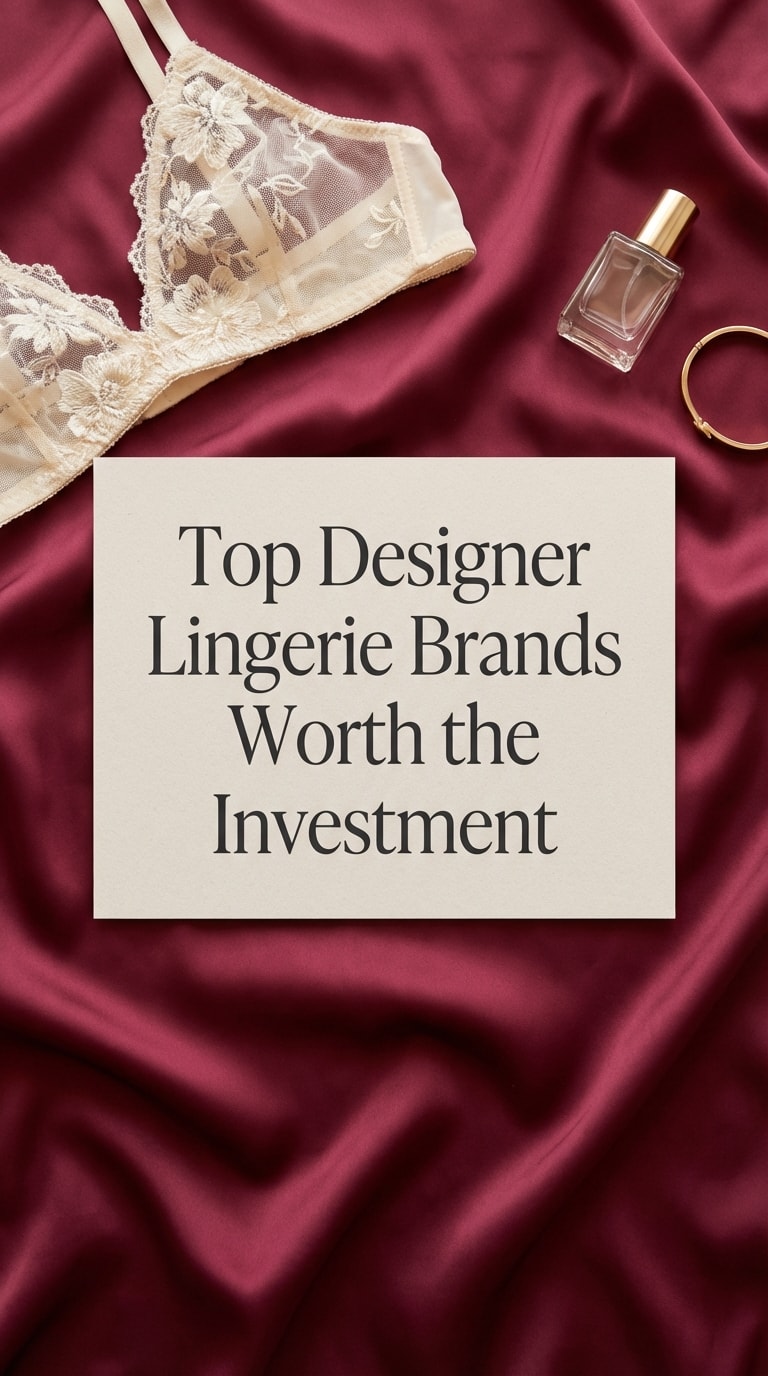 Top Designer Lingerie Brands Worth the Investment