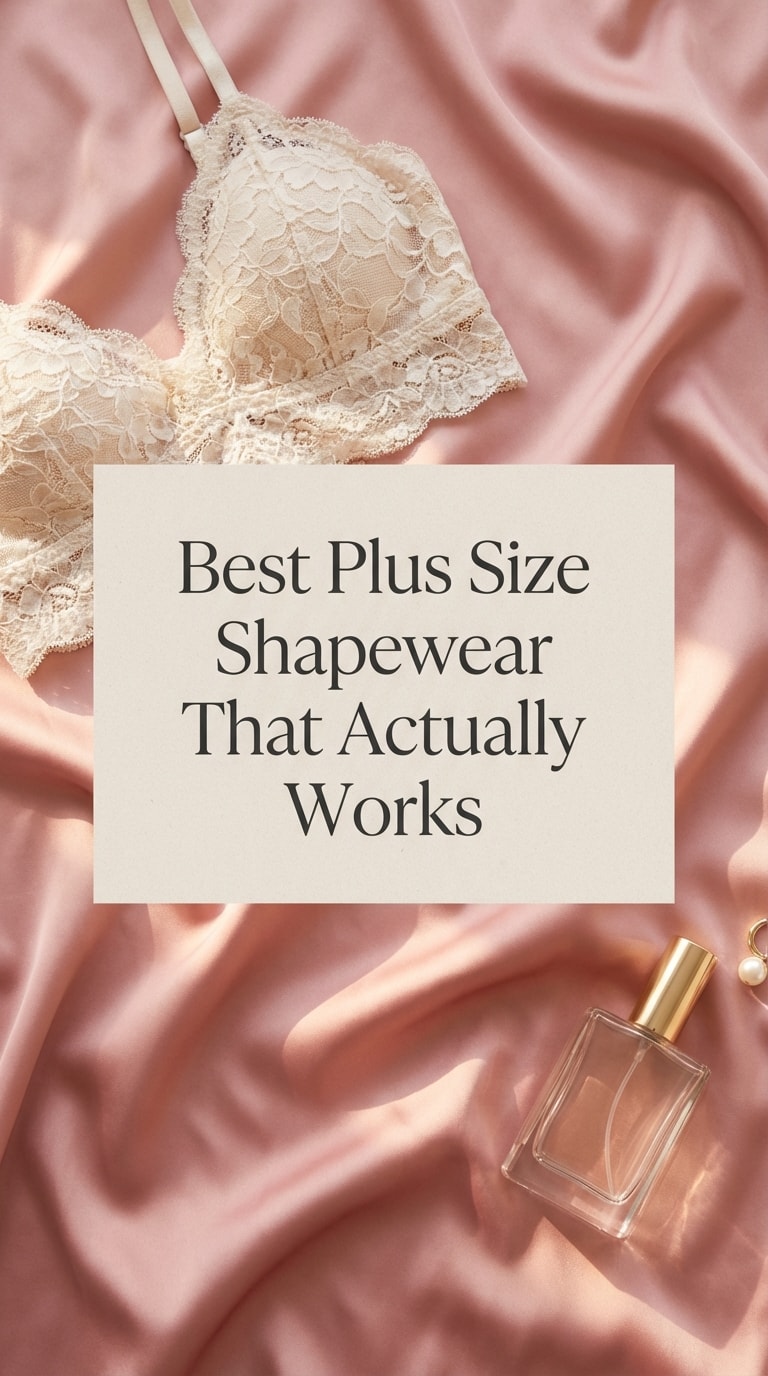 Best Plus Size Shapewear That Actually Works