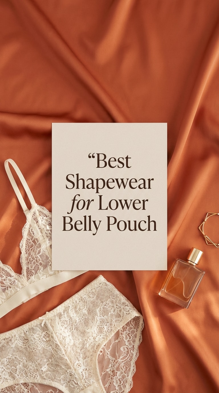 Best Shapewear for Lower Belly Pouch
