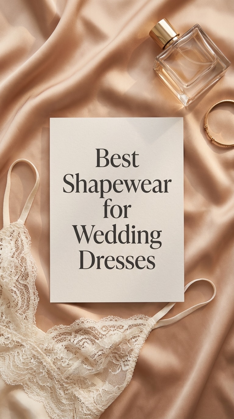 Best Shapewear for Wedding Dresses