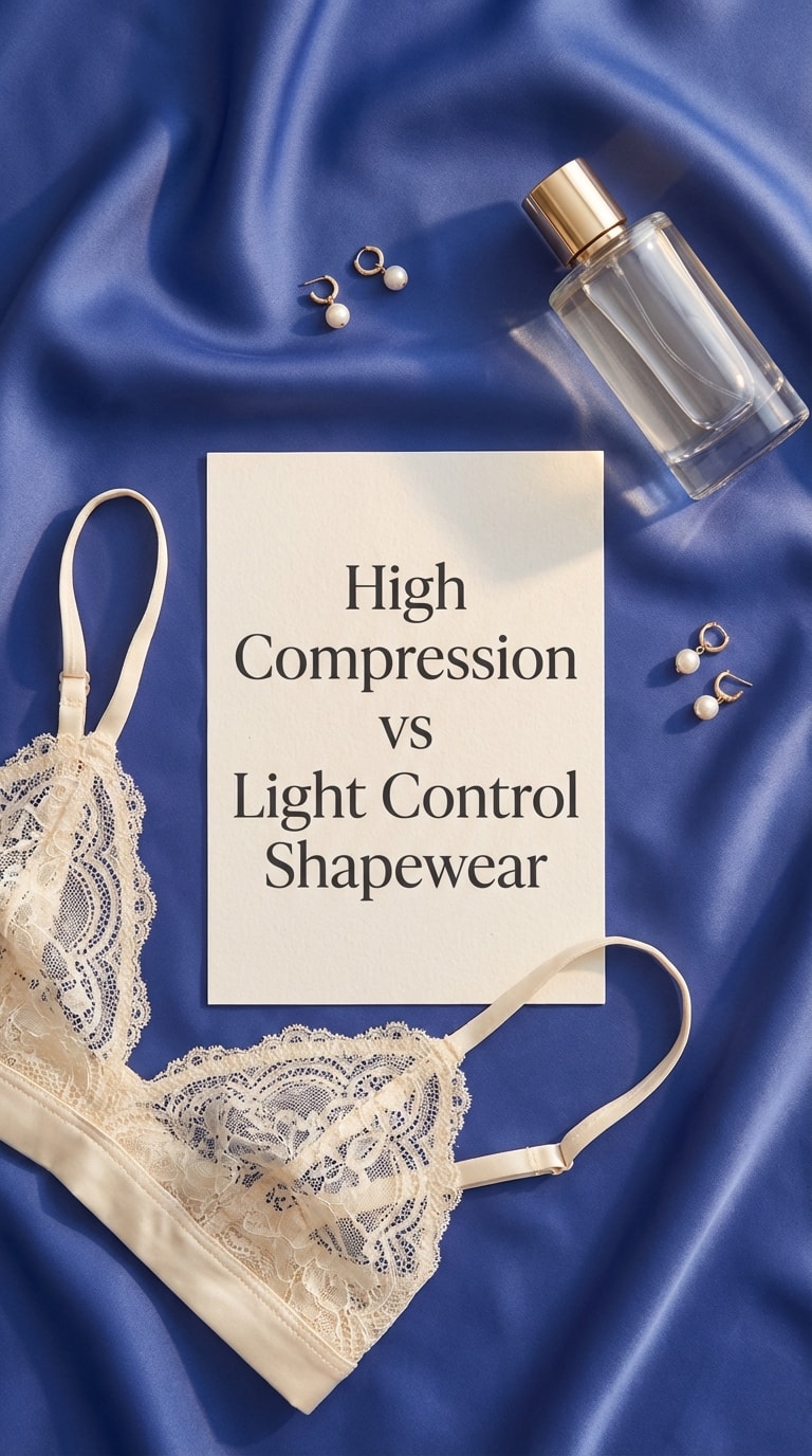 High Compression vs Light Control Shapewear