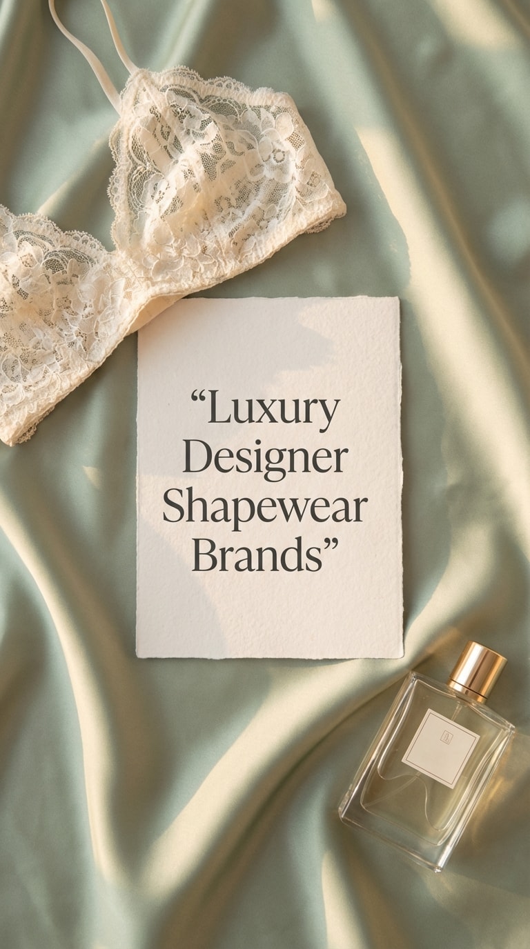 Luxury Designer Shapewear Brands