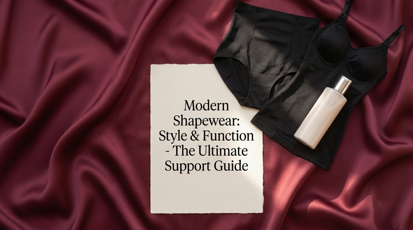 Modern Shapewear: Style & Function - The Ultimate Support Guide