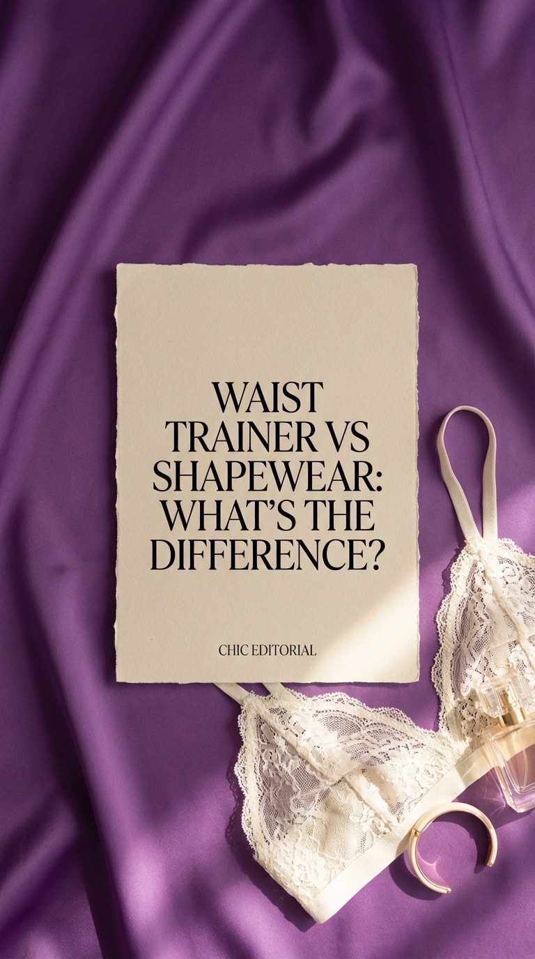 Waist Trainer vs Shapewear: What’s the Difference?