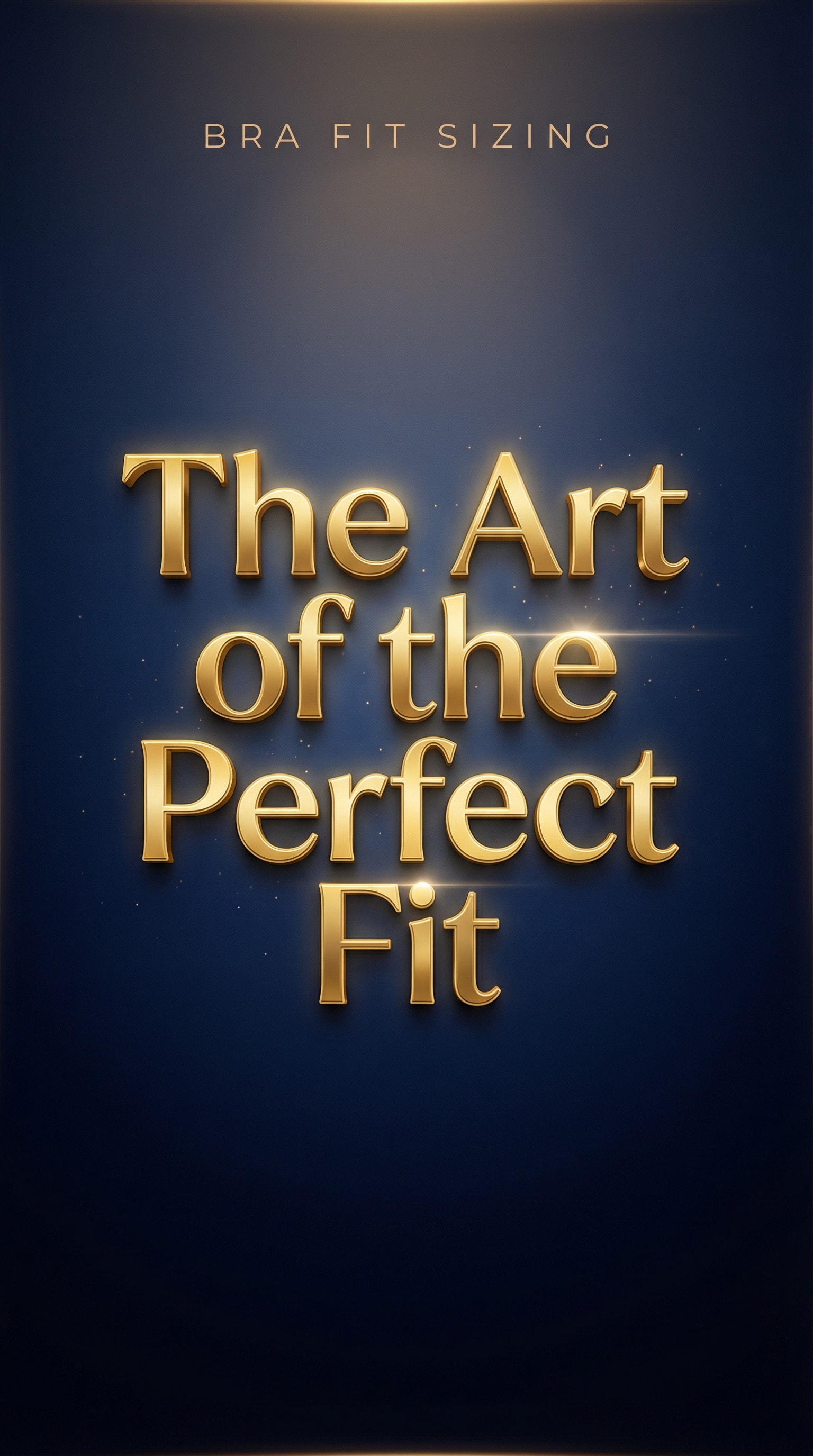 The Art of the Perfect Fit