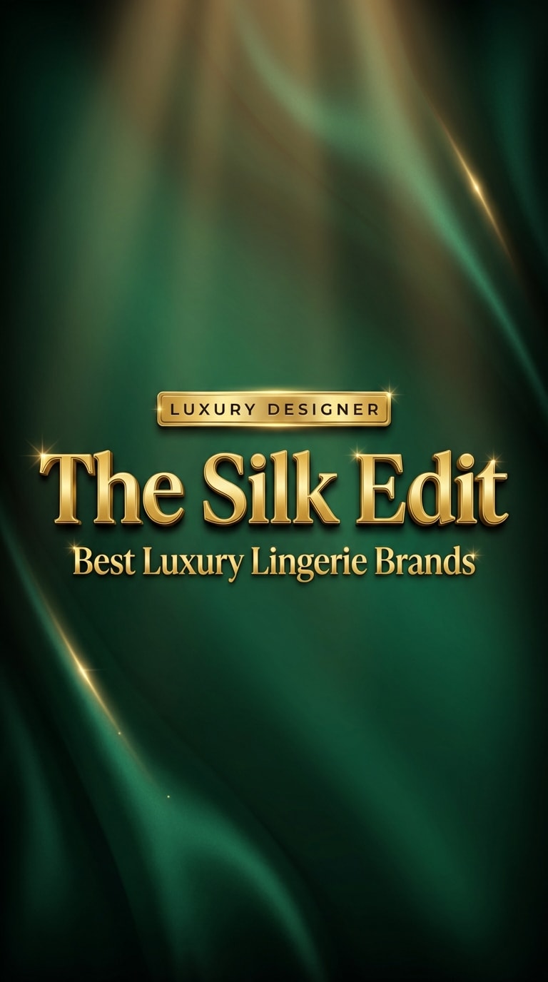 The Silk Edit: Best Luxury Lingerie Brands